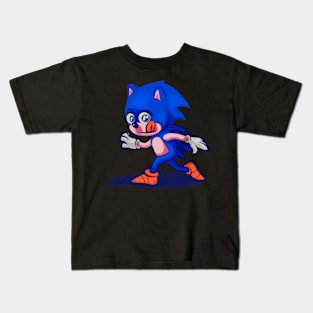 cute hedgehog Kids T-Shirt